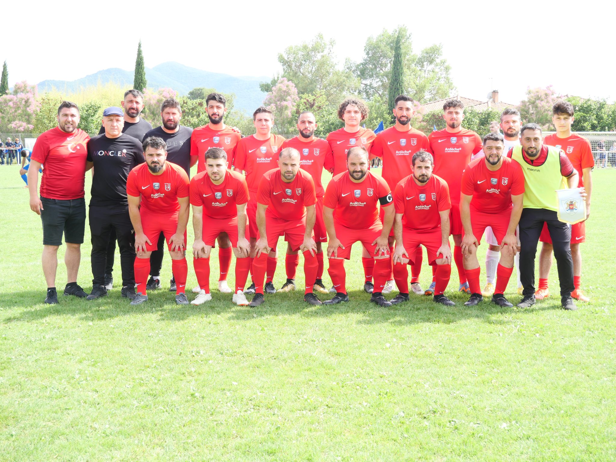 CHAMPIONNAT SENIORS G - POULES 2024/2025 - DISTRICT DRÔME-ARDÈCHE DE