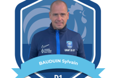 TROMBINOSCOPE ARBITRES - D1 - BAUDUIN Sylvain