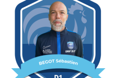 TROMBINOSCOPE ARBITRES - D1 - BEGOT Sébastien