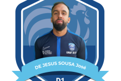 TROMBINOSCOPE ARBITRES - D1 - DE JESUS SOUSA José