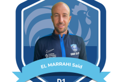 TROMBINOSCOPE ARBITRES - D1 - EL MARRAHI Said