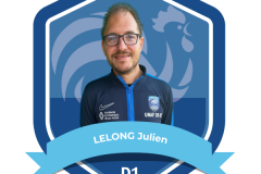 TROMBINOSCOPE ARBITRES - D1 - LELONG Julien