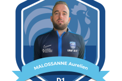 TROMBINOSCOPE ARBITRES - D1 - MALOSSANNE Aurelien
