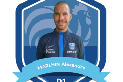 TROMBINOSCOPE ARBITRES - D1 - MARLHIN Alexandre