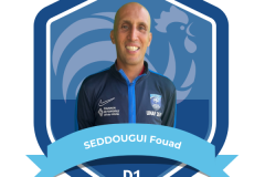 TROMBINOSCOPE ARBITRES - D1 - SEDDOUGUI Fouad