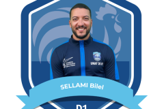 TROMBINOSCOPE ARBITRES - D1 - SELLAMI Bilel