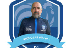 TROMBINOSCOPE ARBITRES - D1 - VIOUGEAS Vincent