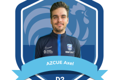 TROMBINOSCOPE ARBITRES - D2 - AZCUE Axel