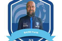 TROMBINOSCOPE ARBITRES - D2 - BAZRI Farid