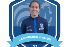 TROMBINOSCOPE ARBITRES - D2 - CASAGRANDE Christelle
