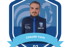 TROMBINOSCOPE ARBITRES - D2 - CHAABI Yanis