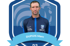 TROMBINOSCOPE ARBITRES - D2 - DUPUIS Marc