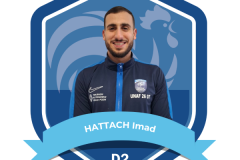 TROMBINOSCOPE ARBITRES - D2 - HATTACH Imad
