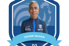 TROMBINOSCOPE ARBITRES - D2 - JOUAN Jannick