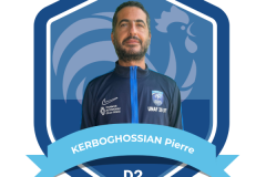 TROMBINOSCOPE ARBITRES - D2 - KERBOGHOSSIAN Pierre