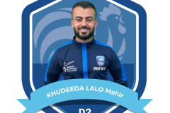 TROMBINOSCOPE ARBITRES - D2 - KHUDEEDA LALO Mahir