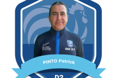 TROMBINOSCOPE ARBITRES - D2 - PINTO Patrick
