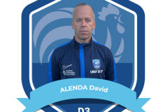 TROMBINOSCOPE ARBITRES - D3 - ALENDA David