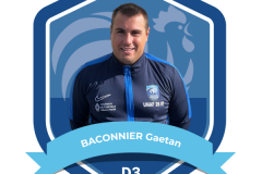TROMBINOSCOPE ARBITRES - D3 - BACONNIER Gaetan