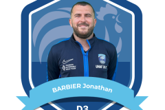 TROMBINOSCOPE ARBITRES - D3 - BARBIER Jonathan