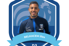 TROMBINOSCOPE ARBITRES - D3 - BELKACEM Ilies