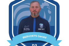 TROMBINOSCOPE ARBITRES - D3 - BERVOETS Gerald