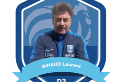 TROMBINOSCOPE ARBITRES - D3 - BINAUD Laurent