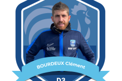 TROMBINOSCOPE ARBITRES - D3 - BOURDEUX Clément