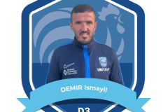 TROMBINOSCOPE ARBITRES - D3 - DEMIR Ismayil
