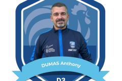 TROMBINOSCOPE ARBITRES - D3 - DUMAS Anthony