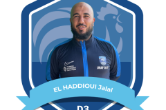 TROMBINOSCOPE ARBITRES - D3 - EL HADDIOUI Jalal