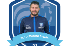 TROMBINOSCOPE ARBITRES - D3 - EL HASSOUNI Brahim