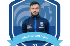 TROMBINOSCOPE ARBITRES - D3 - GARANCHON Giany