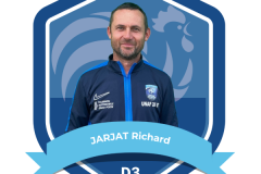 TROMBINOSCOPE ARBITRES - D3 - JARJAT Richard