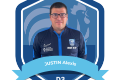 TROMBINOSCOPE ARBITRES - D3 - JUSTIN Alexis