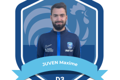TROMBINOSCOPE ARBITRES - D3 - JUVEN Maxime