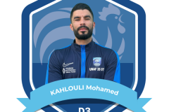 TROMBINOSCOPE ARBITRES - D3 - KAHLOULI Mohamed