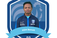 TROMBINOSCOPE ARBITRES - D3 - KEM Benoit