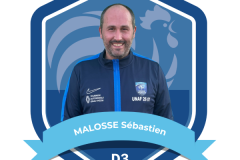 TROMBINOSCOPE ARBITRES - D3 - MALOSSE Sébastien