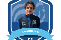 TROMBINOSCOPE ARBITRES - D3 - RAMOND Enzo