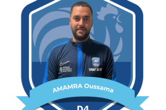 TROMBINOSCOPE ARBITRES - D4 - AMAMRA Oussama