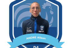 TROMBINOSCOPE ARBITRES - D4 - ANDRE Alison