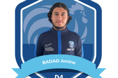 TROMBINOSCOPE ARBITRES - D4 - BADAD Amine