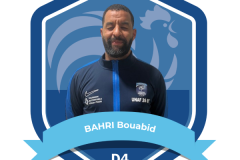 TROMBINOSCOPE ARBITRES - D4 - BAHRI Bouabid