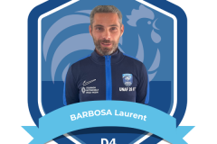 TROMBINOSCOPE ARBITRES - D4 - BARBOSA Laurent