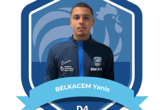 TROMBINOSCOPE ARBITRES - D4 - BELKACEM Yanis