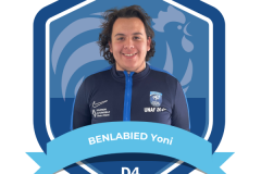 TROMBINOSCOPE ARBITRES - D4 - BENLABIED Yoni