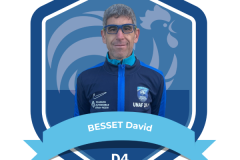 TROMBINOSCOPE ARBITRES - D4 - BESSET David