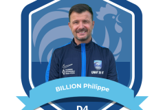 TROMBINOSCOPE ARBITRES - D4 - BILLION Philippe