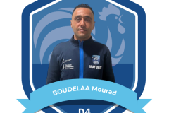 TROMBINOSCOPE ARBITRES - D4 - BOUDELAA Mourad